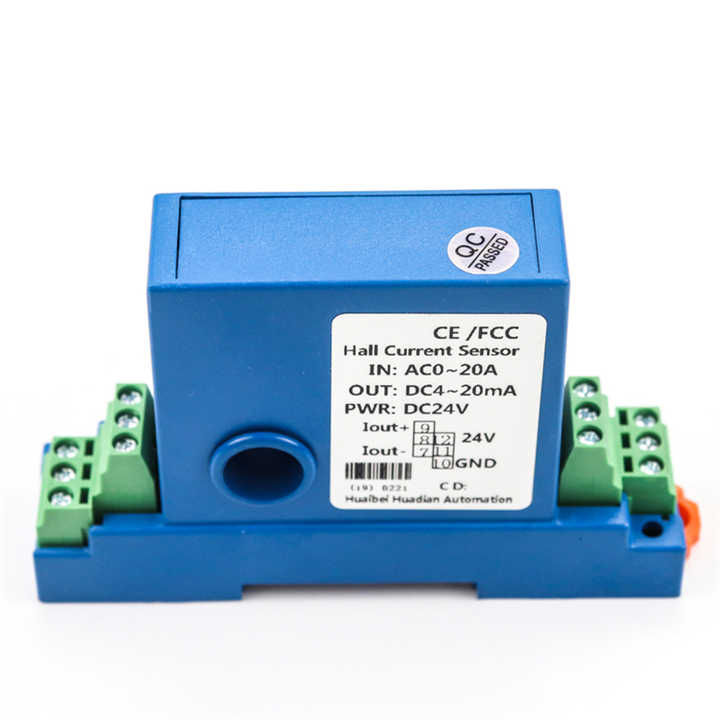 Ac Current Sensor/dc Output Current Transmitter Dc Ac Current Transducer