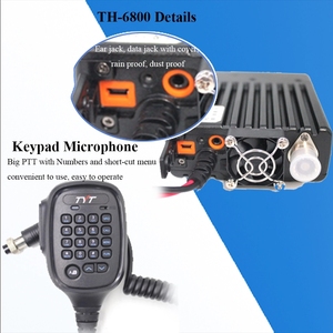 Tyt TH-8600 IP67 không thấm nước Dual Band VHF UHF Walkie Talkie 25 Wát đài phát thanh xe <span class=keywords><strong>ham</strong></span> di động - Product Image 3