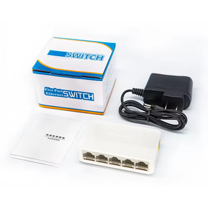 台式机5端口10/100/1000Mbps以太网交换机网络非托管交换机集线器 - Product Image 6
