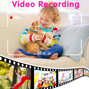Cámara con 2,4 pulgadas con múltiples funciones que incluyen videocámara digital 1080P HD, cámara digital para niños - Product Image 3