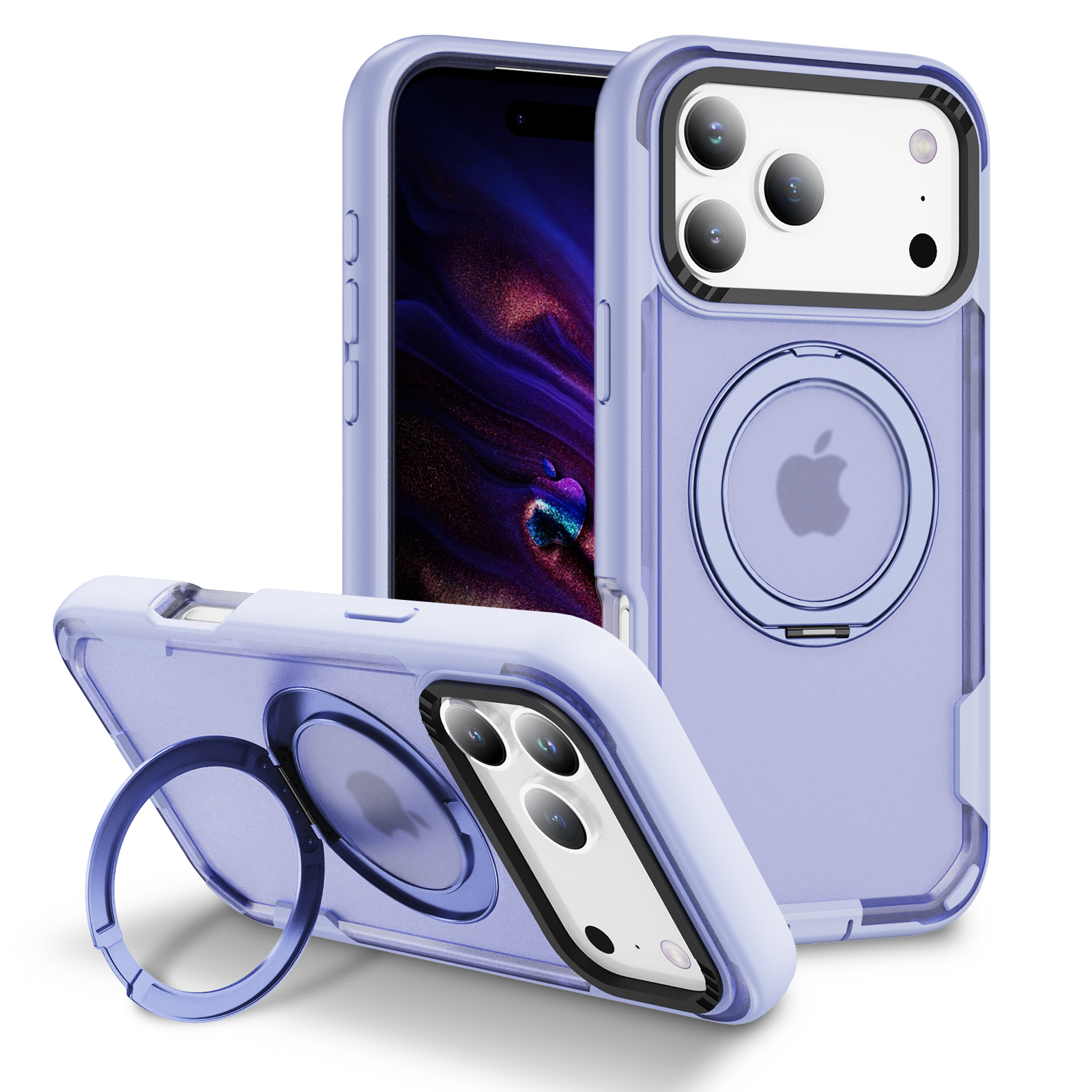 Violet translucide