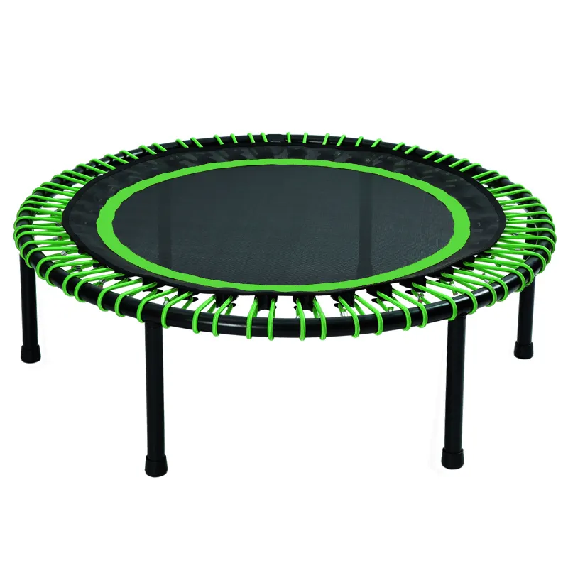 Mini trampolino Fitness da interno con sospensione in corda elastica per pratica di bilanciamento 40 pollici 45 pollici 48 pollici