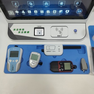 Multi-Functional Steel Mechanical Scale Customizable Health Check Kiosk by OEM &amp; ODM for <strong>Human</strong> Body Analyzer - Product Image 5