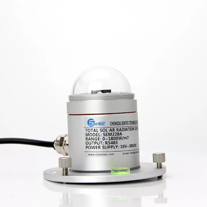 RS485 Modbus güneş radyasyonu metre algılama ekonomik Pyranometer güneş radyasyonu sensörü tarım için - Product Image 5