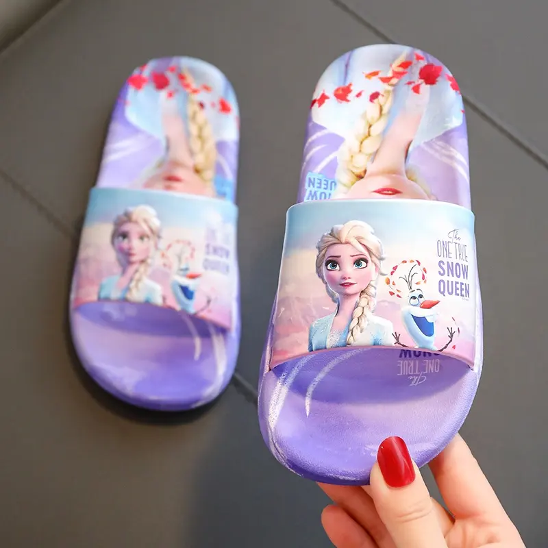 Kinder Huis Anti-Slip Meisjes Schoenen Zomer Strand Slipper Voor Baby Indoor Badkamer Slippers Voor Kinderen Pvc Kids Schoenen