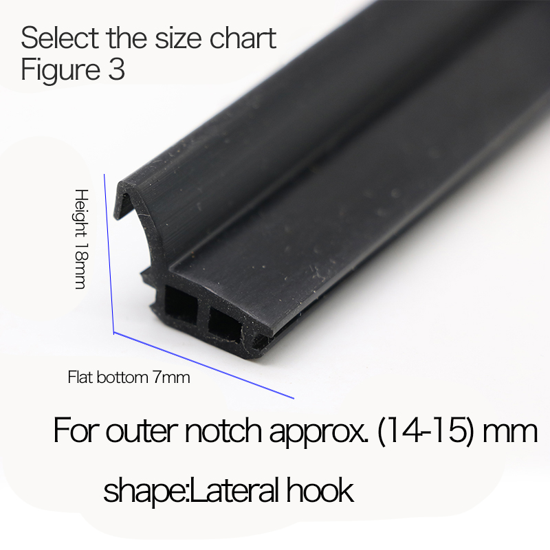 Silicone Rubber EPDM Door Rubber Sealing Strip Extruded Sponge Seal Strip Glazing Custom Rubber Gasket Seal for Aluminum Window
