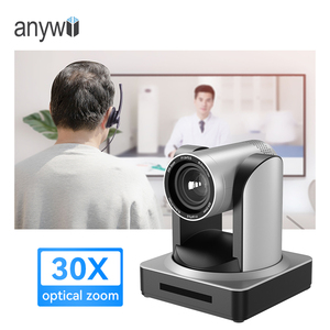 Anywii konferans kamerası ptz HDI SDI konferans sistemi ai izleme optik zoom 20x konferans PTZ kamera - Product Image 5