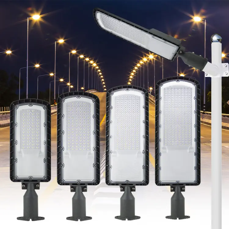 シャイランド高性能街路灯IP66ダイキャストアルミニウムAc85-265vワット100ワット150ワット200ワットACLED街路灯