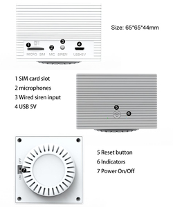 2025 Innotronik Tuya Smart Home Alarm Kit Wireless WiFi GSM Home House Intrusion Alarm <strong>Systems</strong> With Android &amp; IOS App <strong>Control</strong> - Product Image 6