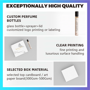 Chizikon Custom 1ml <strong>10ml</strong> 3ml 5ml Round <strong>Empty</strong> Oil Glass Perfume Bottles Packaging with <strong>Box</strong> - Product Image 4
