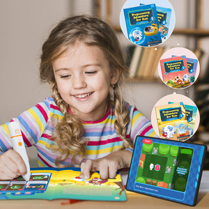 Juego de aprendizaje de pluma de lectura de programación y electrónica de entrenamiento de pensamiento lógico para niños más vendidos - Product Image 3
