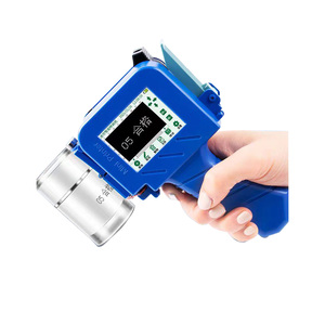 Mini portatile portatile portatile portatile TIJ Inkjet Handcode QR & codice a barre macchina di codifica data per la stampa di carte - Product Image 5