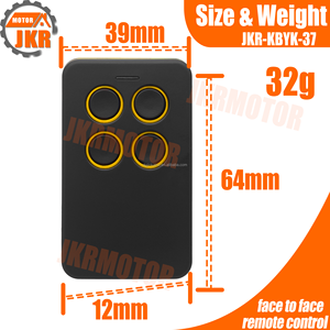 Telecomando personalizzato Wireless 433.92 MHz a radiofrequenza per duplicazione personalizzata tipo telecomando