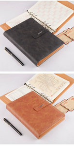 A5 <strong>Notebook</strong> with <strong>Calculator</strong> Diary - Product Image 4