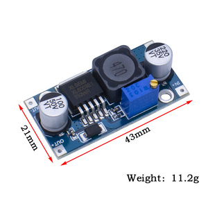 WGZX XL6009 DC-DC Booster <strong>Module</strong> Power Supply <strong>Output</strong> Is Adjustable Super LM2577 Step-up <strong>Module</strong> - Product Image 5