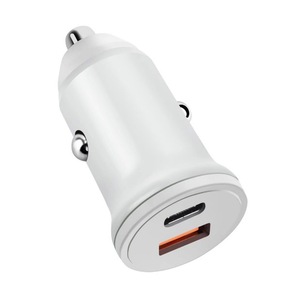KCC PD 20W QC3.0ミニカー充電器デュアルポートUSBアダプターLEDによる急速充電 - Product Image 2