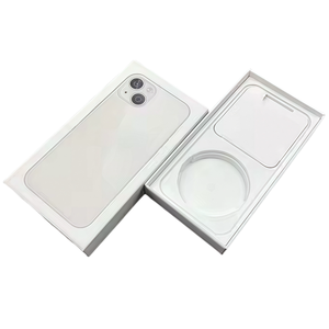 Factory Oem Custom Recyclable Universal Cell Phone Paper Packaging Mystery <strong>Box</strong> White Gift <strong>Box</strong> Empty Mobile Phone <strong>Box</strong> - Product Image 2