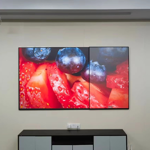 Pantalla de proyección de marco fijo Fresnel de 120 "OEM 8K Ready 16:9 ALR optimizado en 4K con borde de 1cm Montaje en pared Cine optimizado - Product Image 1