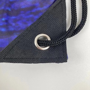 Bolsa impermeable con cordón al por mayor, bolsa profesional con cordón con logotipo, bolsas con cordón de diseñador, mochila personalizada con cordón - Product Image 6