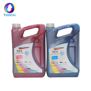 หมึกพิมพ์ SK4จากผู้ท้าชิงสำหรับ SPT 510หัวหมึกตัวทำละลายสำหรับการพิมพ์แบบยืดหยุ่น - Product Image 6