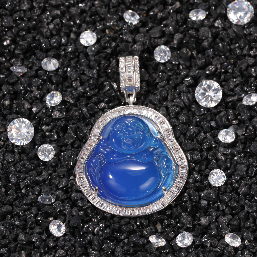 Blu profondo argento