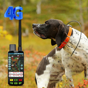 เครื่องติดตาม GPS สัตว์เลี้ยงขนาดเล็กแบบพกพาติดตามสุนัขล่าสัตว์เครื่องติดตามสุนัขกันน้ำแบบชาร์จไฟได้