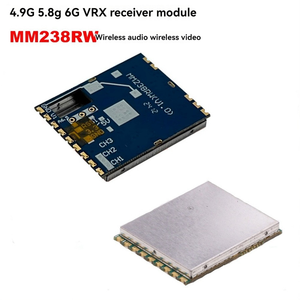 <strong>FPV</strong> VRX <strong>5</strong>.8G 4.9G 6G Video Audio Receiver Module Wireless Audio Video Receiver is Suitable for <strong>FPV</strong> Drone Wireless Camera RC Cars - Product Image 4
