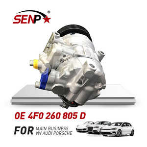 Senp חלקי a/c מדחס עבור audi a6 quatro 3.2l oem 4f0 260 805 d ומקרר תחבורה
