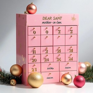 24 <strong>Days</strong> Beauty Advent Calendar Countdown Calendar Makeup Kit Countdown to Christmas 24 <strong>Days</strong> Make up Calendar Beauty Countdown - Product Image 3
