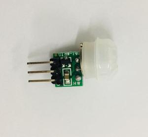 Mini IR Pyroelectric <strong>Infrared</strong> PIR Motion Human <strong>Sensor</strong> Automatic Detector Module AM312 <strong>Sensor</strong> DC 2.7 to 12V hot sale - Product Image 2