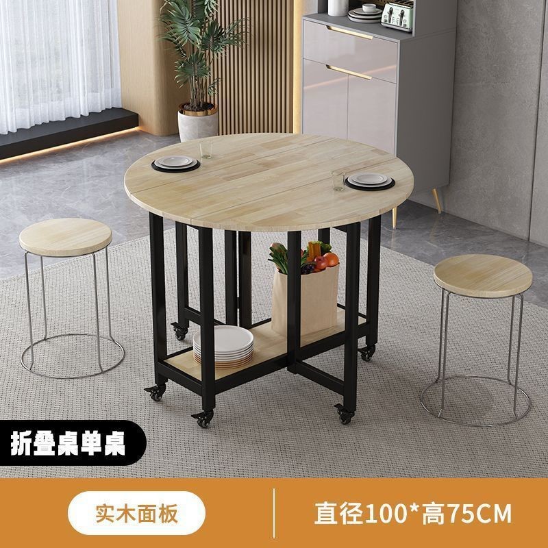 100 Oak Round Table