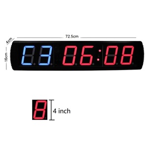 Profession eller digitaler LED-Trainings timer für Fitness training Elektrische Countdown-Uhr Fernbedienung Tragbarer Intervall-Timer für - Product Image 2