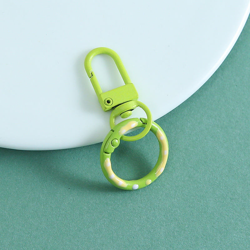 Light Green Donut Spring Hook Door Lock