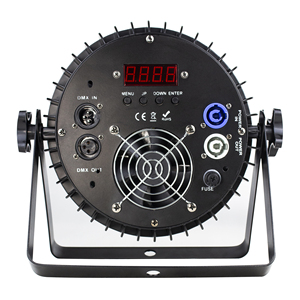 Hui Neng LED Par kutular sahne aydınlatma 18x10w 4in1 4in1 DMX kablosuz Mini düz ince LED Par işık - Product Image 5
