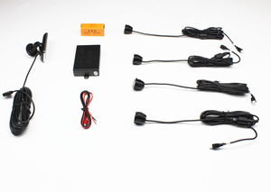 Auto <strong>Reverse</strong> Rear View Backup Assist Electromagnetic Car Parking <strong>Sensor</strong> with <strong>LCD</strong> <strong>Display</strong> 8 <strong>Sensor</strong> Set for Toyota Camry Golf Car - Product Image 5
