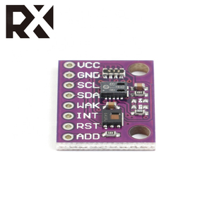 HDC1080 CCS811 Monóxido de Carbono CO2 VOC Calidad del Aire Numérico Gas Temperatura Humedad Sensor Módulo Electrónico DIY para Arduino