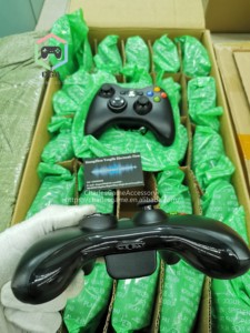 Xbox360 kablosuz denetleyici modeli için orijinal yenileme 1403 OEM işlevsellik ve istikrarlı performans - Product Image 6