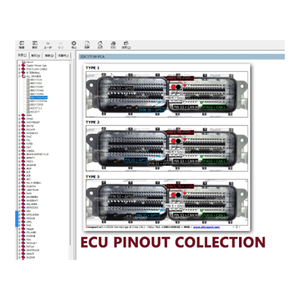 Guida alle raccolte di Ebook panca PinOut per lavorare con le unità di controllo PIN OUT ECU e il Software di avvio - Product Image 1
