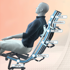 Best Recliner Luxus Sl Track <span class=keywords><strong>Massage</strong></span> stuhl Ganzkörper Elektro 4d Schwerelosigkeit <span class=keywords><strong>Massage</strong></span> stuhl L50 - Product Image 2