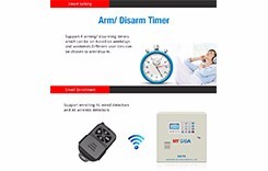 HEYI-Panel de alarma de ingeniería Industrial con cable, inalámbrico, de alta calidad, con GSM, GPRS, 2G, red LAN TCP/IP, para sistema antirrobo doméstico - Product Image 6