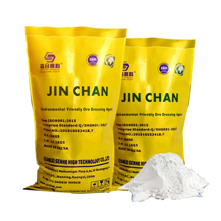 Sostanze chimiche al cianuro di sodio jinchan reagente ecologico per lisciviazione dell'oro