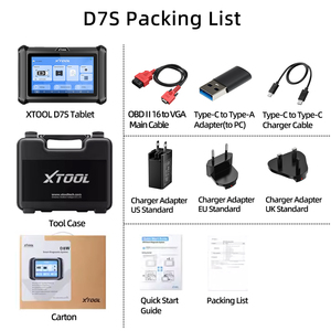 Garanzia di 12 mesi di apparecchiature per la diagnostica del servizio di auto alimentate a batteria per la vendita di strumenti diagnostici per analizzatori di codici in lingua inglese - Product Image 5