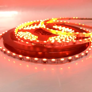 工場でカスタマイズされたIp20Ip65 Dc5V 12V 24V 60 120Leds/M R G BWサイドイルミネーションサイドビューSmd335LEDストリップ - Product Image 4