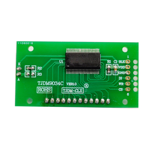 MÓDULO DE PANTALLA LCD DE 7 SEGMENTOS SUMINISTRO DE FÁBRICA CHINA CLX