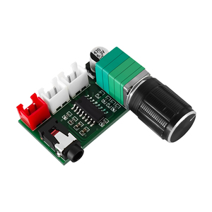 Placa de amplificador de potencia de salida doble de 3W, perilla de volumen Pam8403, entrada auxiliar y fuente de alimentación USB de 5V, amplificador Digital para altavoces - Product Image 6