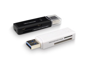适用于Micro SD和SD的OEM 2合1 USB 3.0读卡器 - Product Image 4