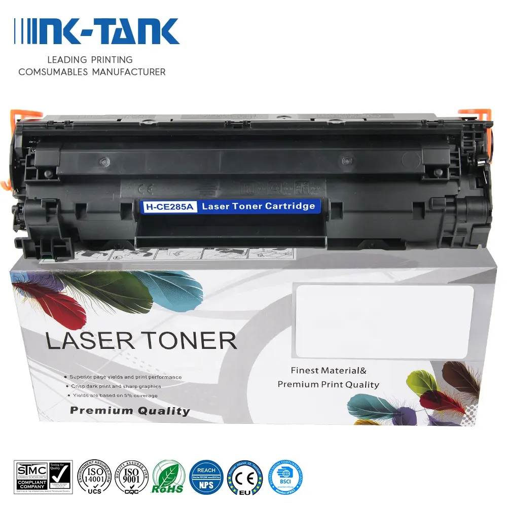 INK-TANK Toner Cartridge 85A 59A 106A 12A 05A 36A 79A 17A 26A 83A 35A 55A 78A 80A 76A 30A Compatible For HP Laser Printer