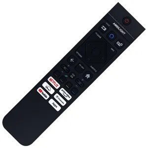 <strong>SRC</strong>-3215-01 Remote Control 433MHz Frequency Fixed <strong>Code</strong> Compatible for Philips TV 398GM10BEPHNE000SY Features Backlight No Voice - Product Image 3