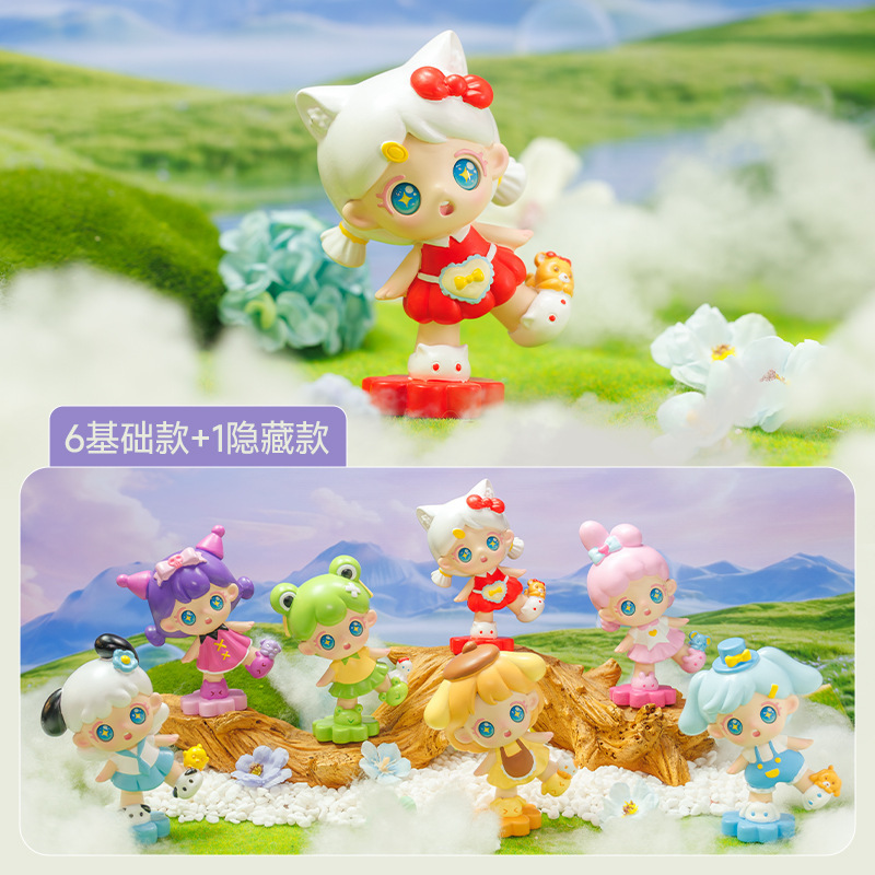 M271 Waiwai's Cute Pet Paradise Blind Box 6