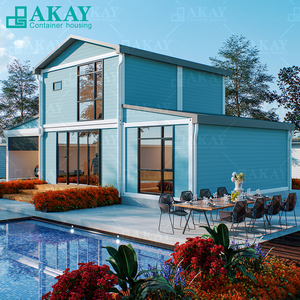 บ้านโมดูลาร์แอร์บี2ชั้นสไตล์โมเดิร์นระดับไฮเอนด์ - Product Image 3